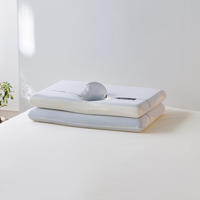 91家纺网 家纺一手货源 找家纺 丽笙被芯 2025新款懒宝儿裸感记忆枕 枕头枕芯 懒宝儿裸感记忆枕-风格二 42x70x10cm/只