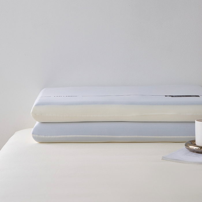 91家纺网 家纺一手货源 找家纺 丽笙被芯 2025新款懒宝儿裸感记忆枕 枕头枕芯 懒宝儿裸感记忆枕-风格二 42x70x10cm/只