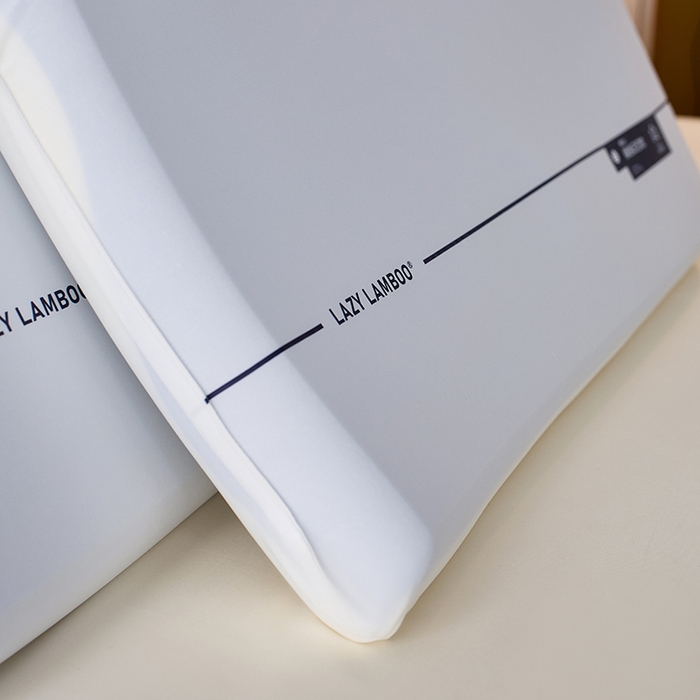 91家纺网 家纺一手货源 找家纺 丽笙被芯 2025新款懒宝儿裸感记忆枕 枕头枕芯 懒宝儿裸感记忆枕-风格二 42x70x10cm/只