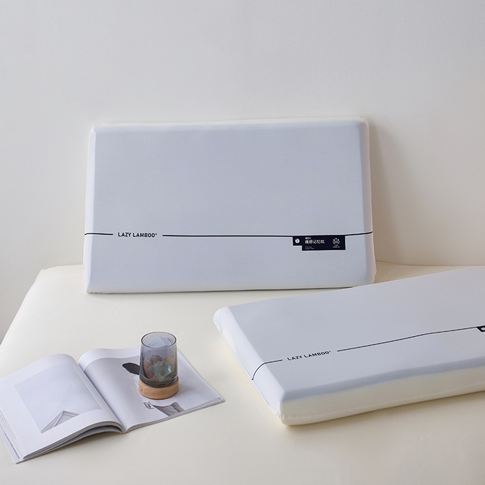 91家纺网 家纺一手货源 找家纺 丽笙被芯 2025新款懒宝儿裸感记忆枕 枕头枕芯 懒宝儿裸感记忆枕-风格二 42x70x10cm/只