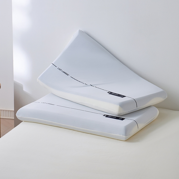 91家纺网 家纺一手货源 找家纺 丽笙被芯 2025新款懒宝儿裸感记忆枕 枕头枕芯 懒宝儿裸感记忆枕-风格二 42x70x10cm/只