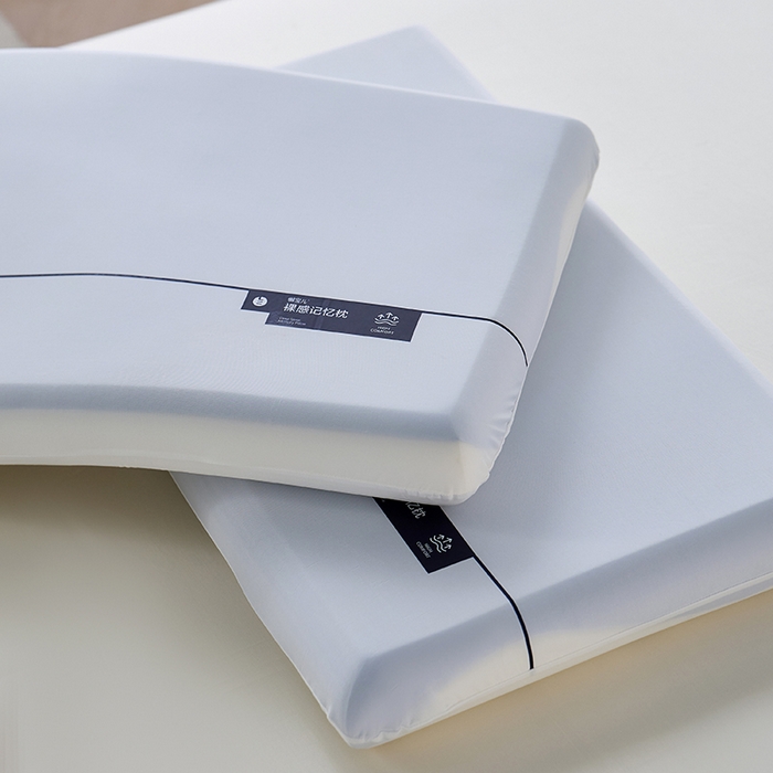 91家纺网 家纺一手货源 找家纺 丽笙被芯 2025新款懒宝儿裸感记忆枕 枕头枕芯 懒宝儿裸感记忆枕-风格二 42x70x10cm/只