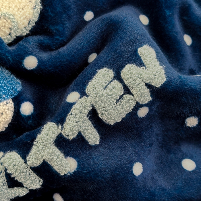 91家纺网 家纺一手货源 找家纺 （总）星禾优选 2025新款高克重牛奶绒毛巾绣四件套