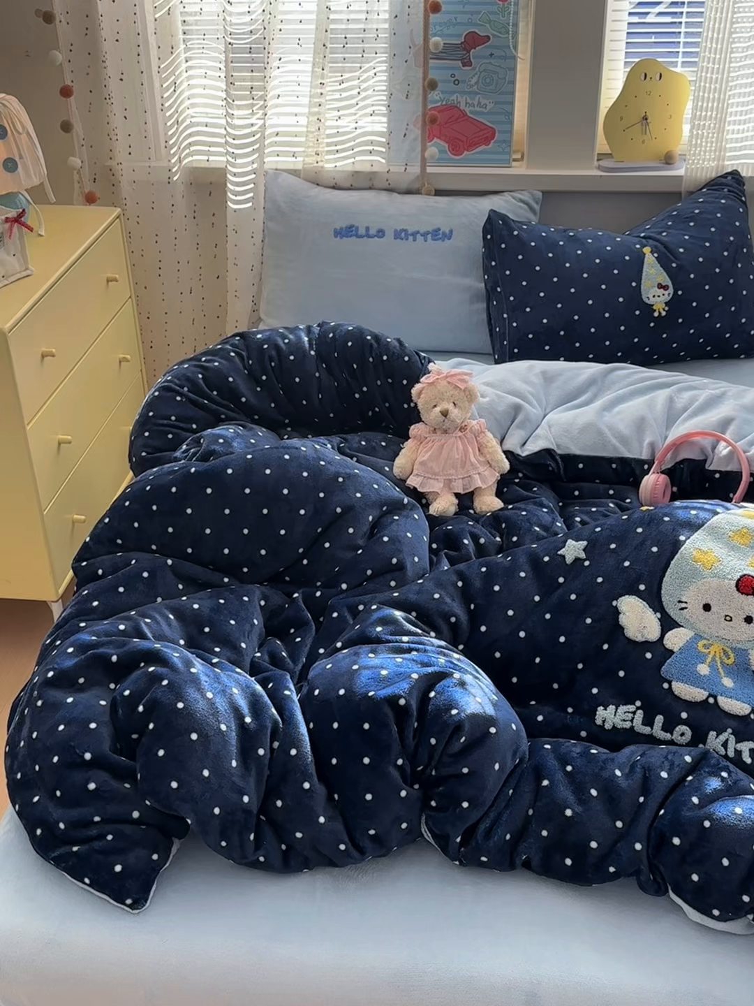 91家纺网 家纺一手货源 找家纺 （总）星禾优选 2025新款高克重牛奶绒毛巾绣四件套