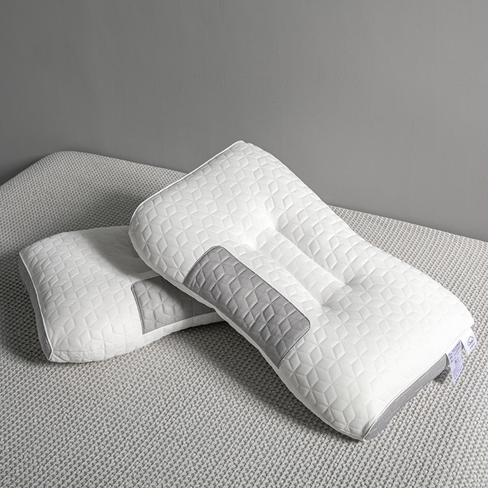 91家纺网 家纺一手货源 找家纺 （总）锦鲤枕芯 2025新款亲肤羽丝绒乳胶枕枕头枕芯