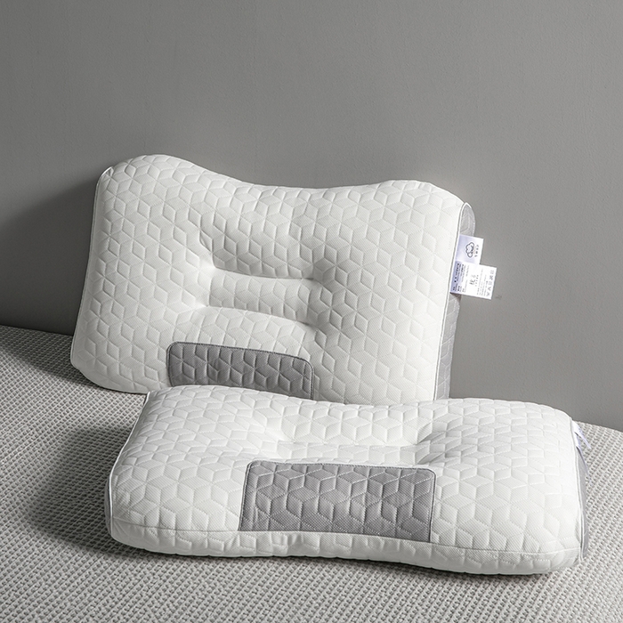 91家纺网 家纺一手货源 找家纺 （总）锦鲤枕芯 2025新款亲肤羽丝绒乳胶枕枕头枕芯