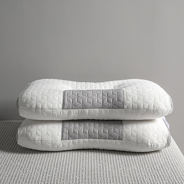 91家纺网 家纺一手货源 找家纺 （总）锦鲤枕芯 2025新款亲肤羽丝绒乳胶枕枕头枕芯