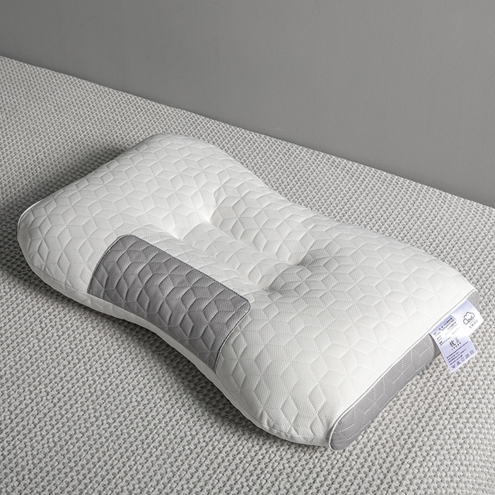 91家纺网 家纺一手货源 找家纺 （总）锦鲤枕芯 2025新款亲肤羽丝绒乳胶枕枕头枕芯