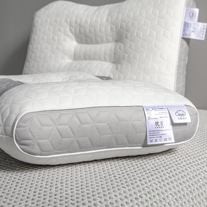 91家纺网 家纺一手货源 找家纺 （总）锦鲤枕芯 2025新款亲肤羽丝绒乳胶枕枕头枕芯