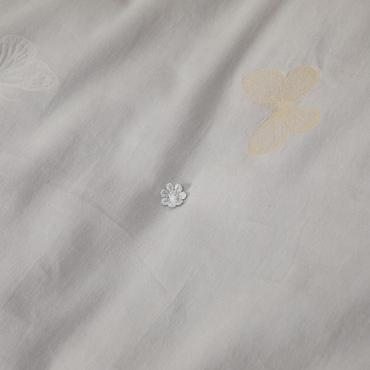 91家纺网 家纺一手货源 找家纺 （总）双宫桑蚕丝（长丝）蚕丝被 -比翼双飞2025新款舒适保暖被子被芯