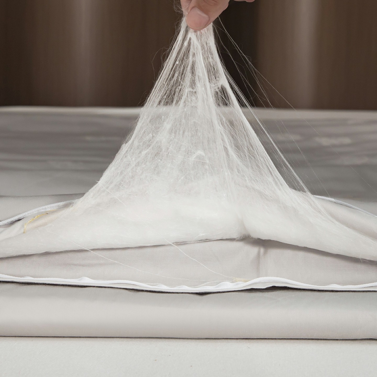 91家纺网 家纺一手货源 找家纺 （总）双宫桑蚕丝（长丝）蚕丝被 -比翼双飞2025新款舒适保暖被子被芯