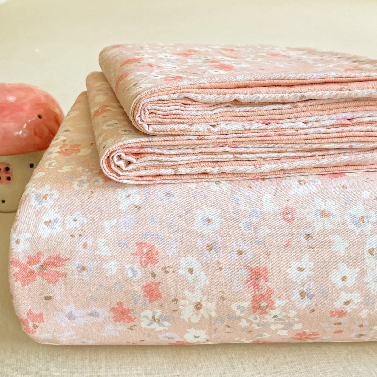 91家纺网 家纺一手货源 找家纺 （总）灰鲸 2025新款全棉纯棉磨毛单床单