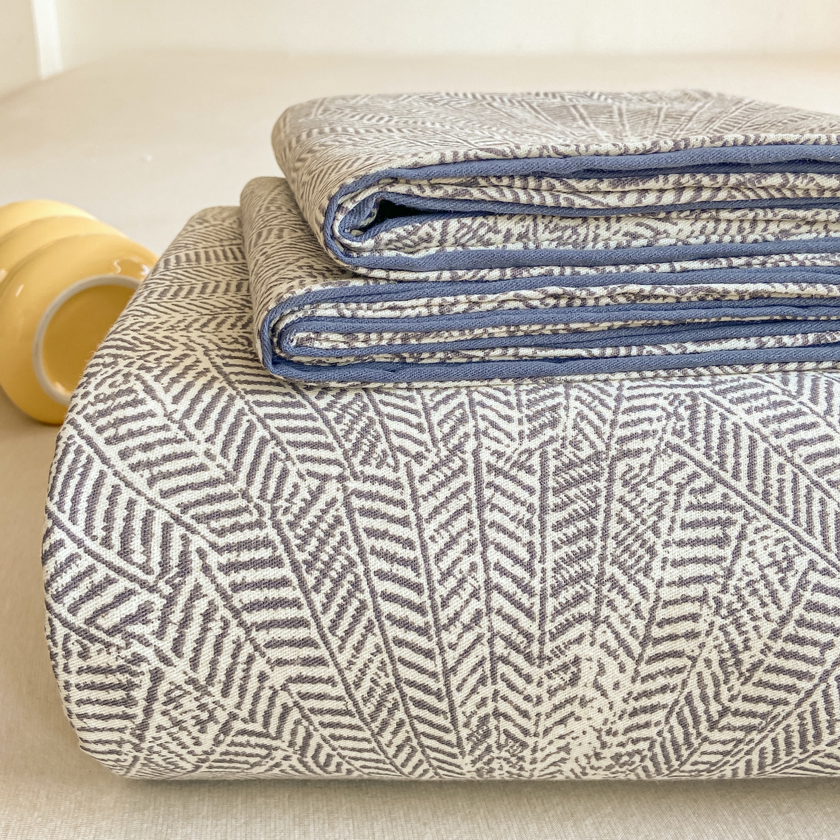 91家纺网 家纺一手货源 找家纺 （总）灰鲸 2025新款全棉纯棉磨毛单床单