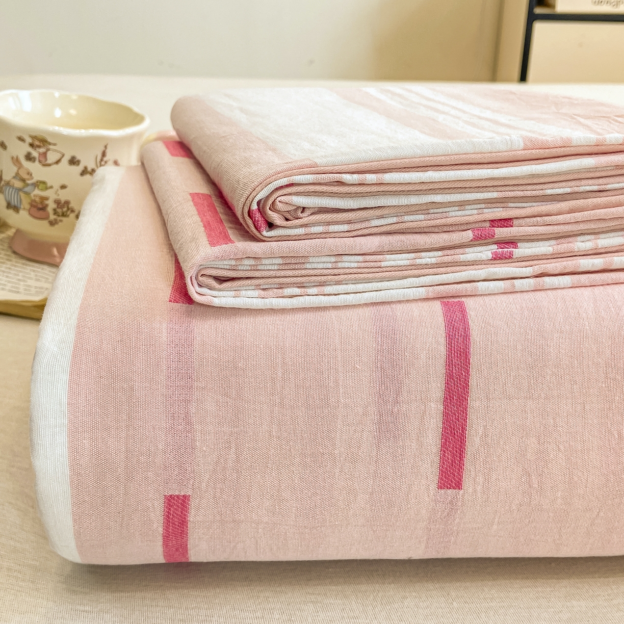 91家纺网 家纺一手货源 找家纺 （总）灰鲸 2025新款全棉纯棉磨毛单床单