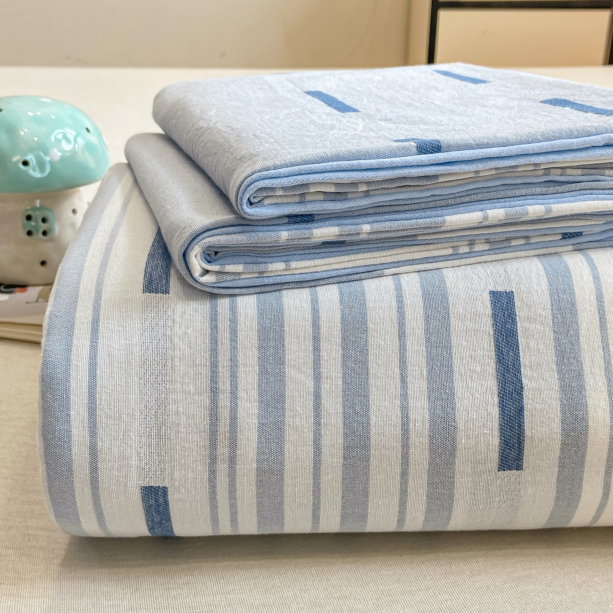 91家纺网 家纺一手货源 找家纺 （总）灰鲸 2025新款全棉纯棉磨毛单床单