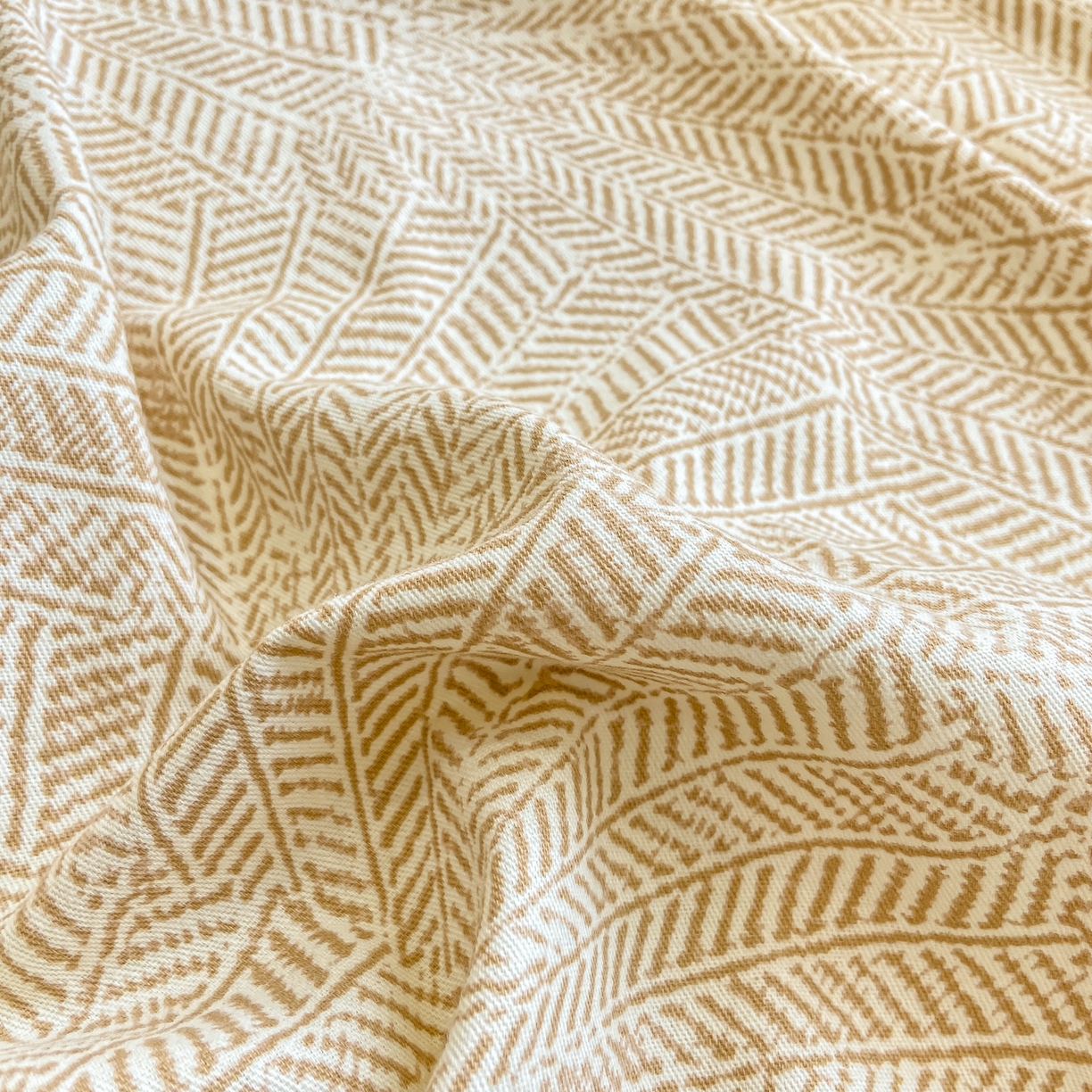 91家纺网 家纺一手货源 找家纺 灰鲸 2025新款全棉纯棉磨毛单床单 南昭-咖