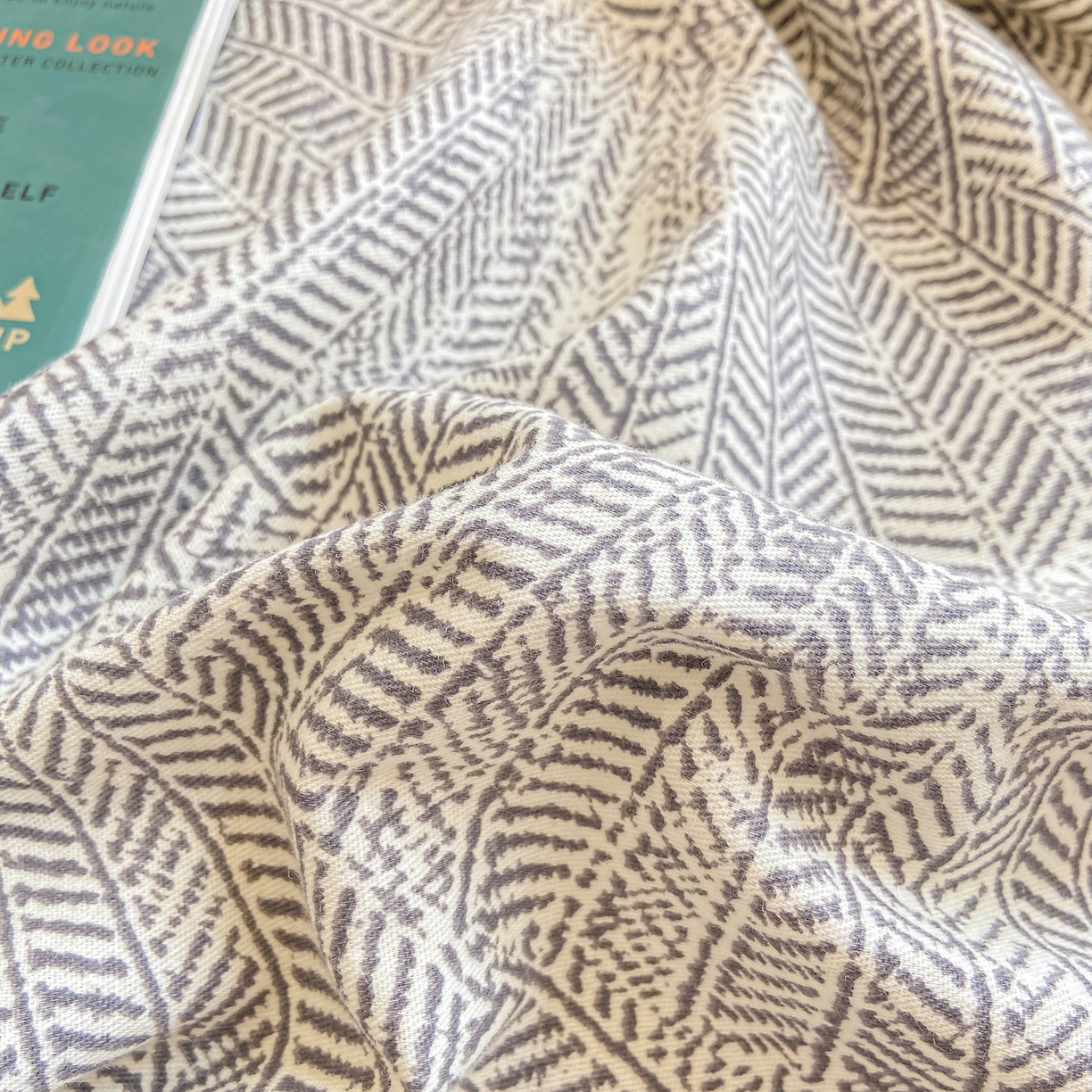 91家纺网 家纺一手货源 找家纺 灰鲸 2025新款全棉纯棉磨毛单床单 南昭-蓝