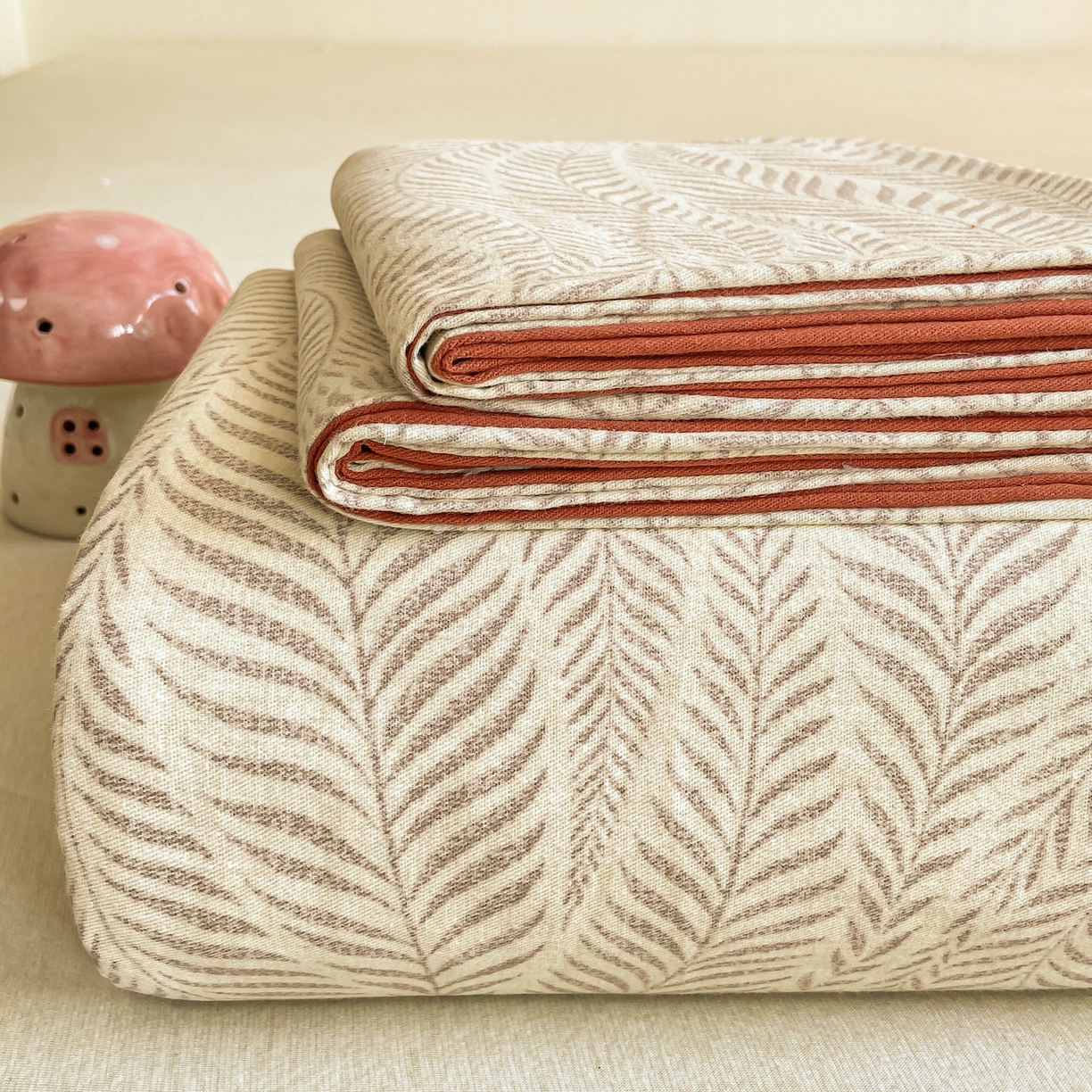 灰鲸 2025新款全棉纯棉磨毛单床单 千逐-咖