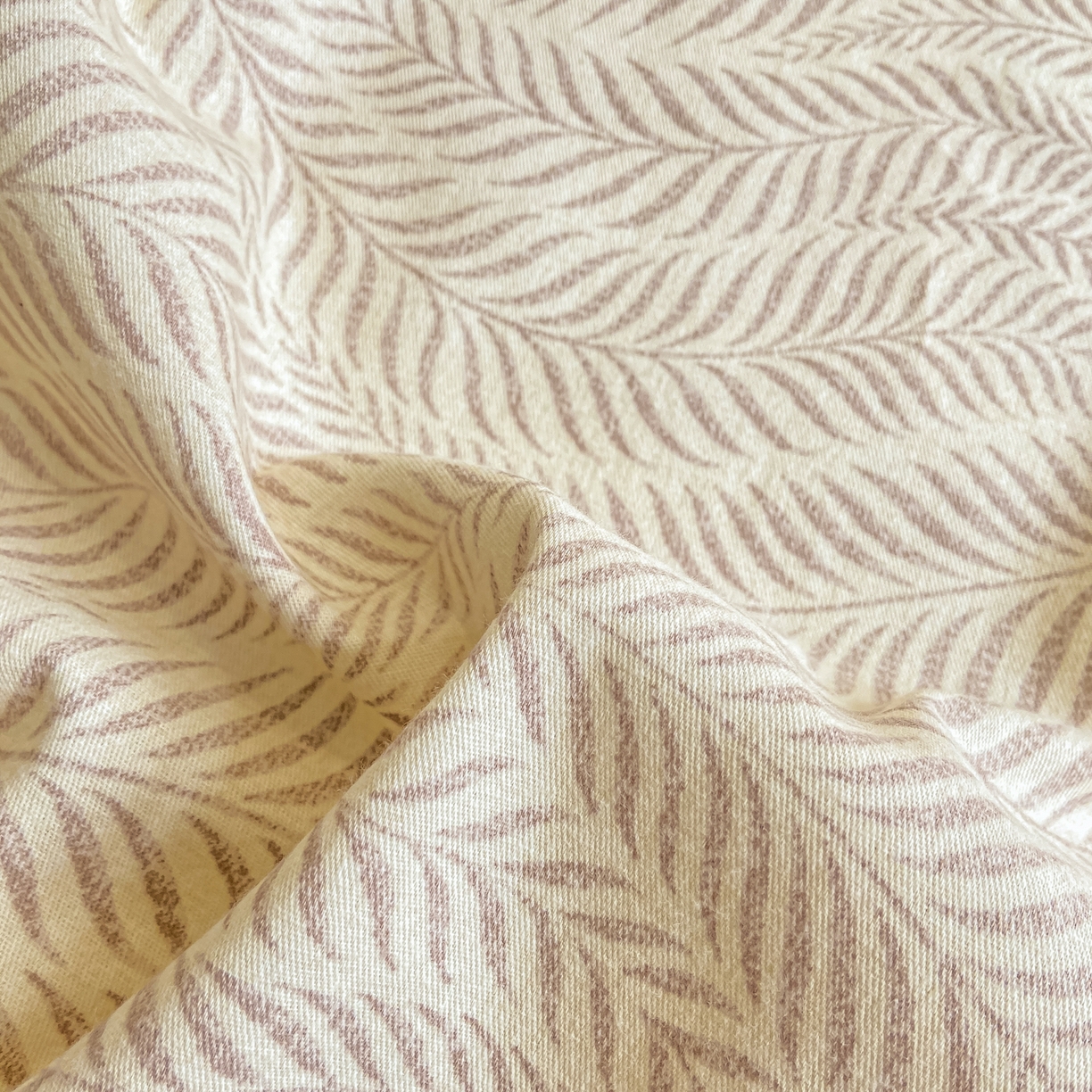 91家纺网 家纺一手货源 找家纺 灰鲸 2025新款全棉纯棉磨毛单床单 千逐-咖