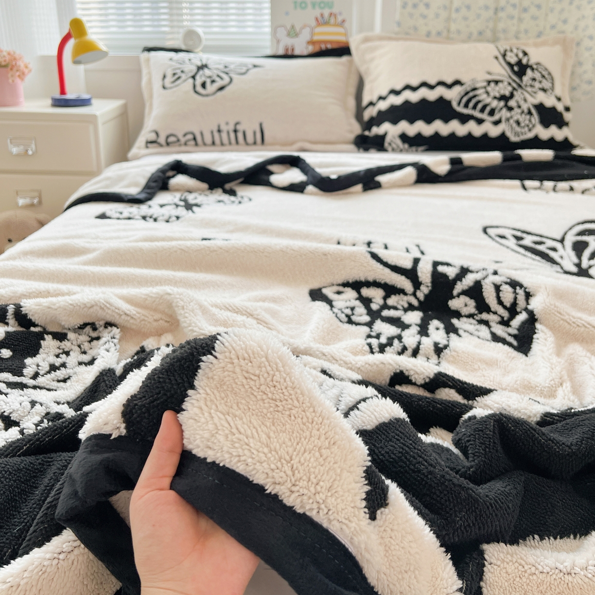 91家纺网 家纺一手货源 找家纺 （总）寐居家纺 2025新款A类多功能北极绒毛毯