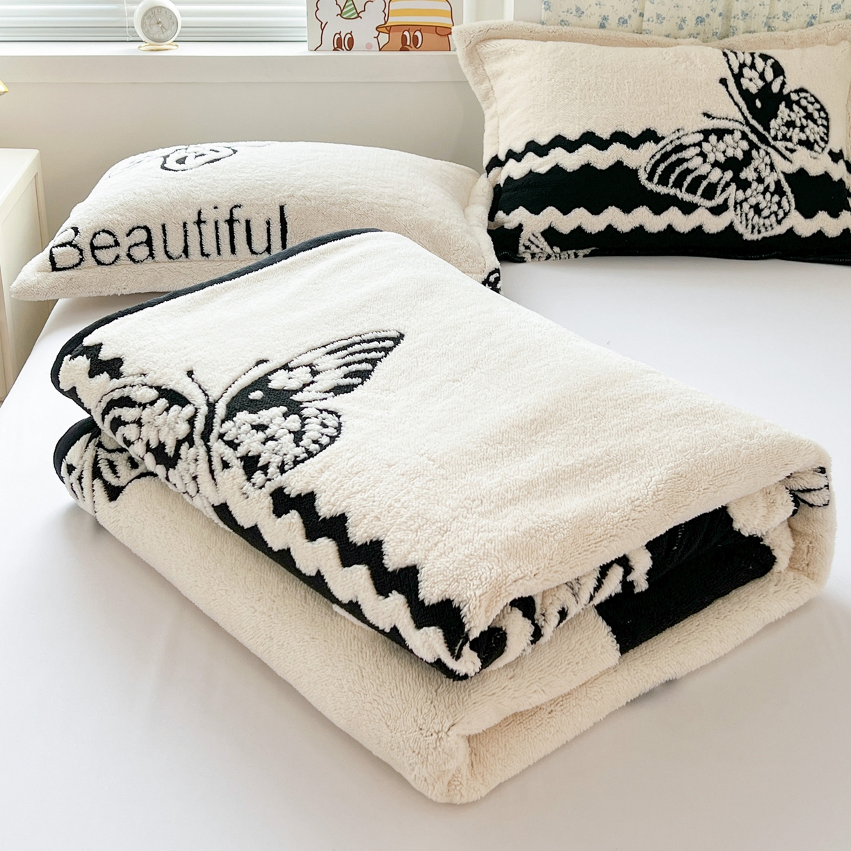 91家纺网 家纺一手货源 找家纺 （总）寐居家纺 2025新款A类多功能北极绒毛毯