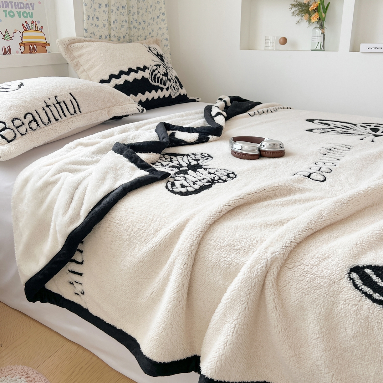 91家纺网 家纺一手货源 找家纺 （总）寐居家纺 2025新款A类多功能北极绒毛毯