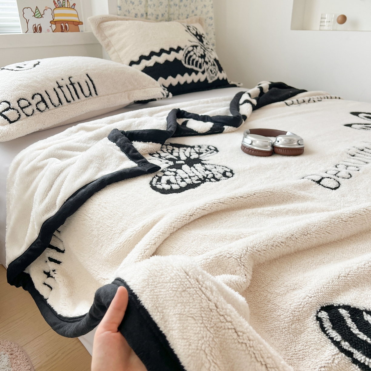 91家纺网 家纺一手货源 找家纺 （总）寐居家纺 2025新款A类多功能北极绒毛毯