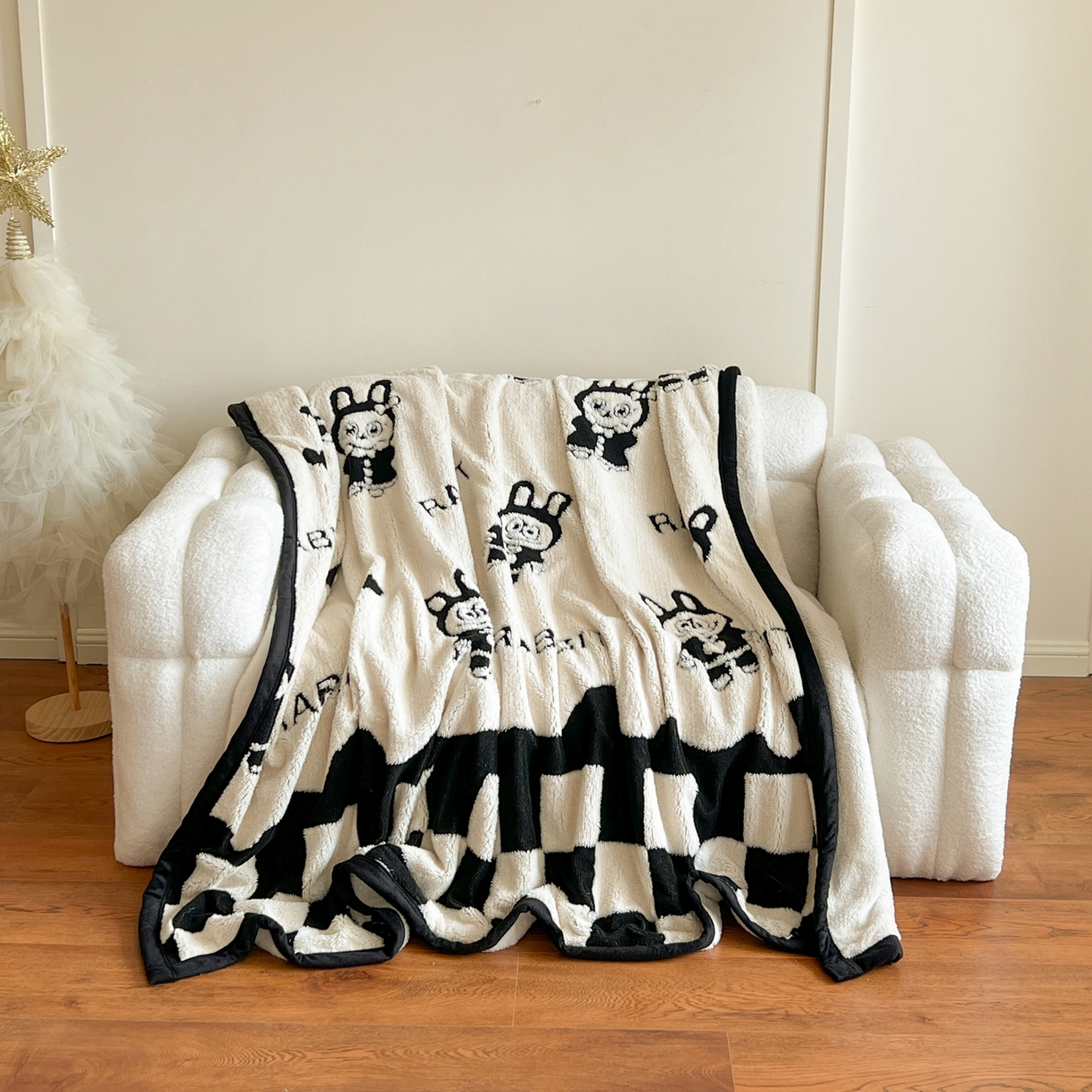 91家纺网 家纺一手货源 找家纺 （总）寐居家纺 2025新款A类多功能北极绒毛毯