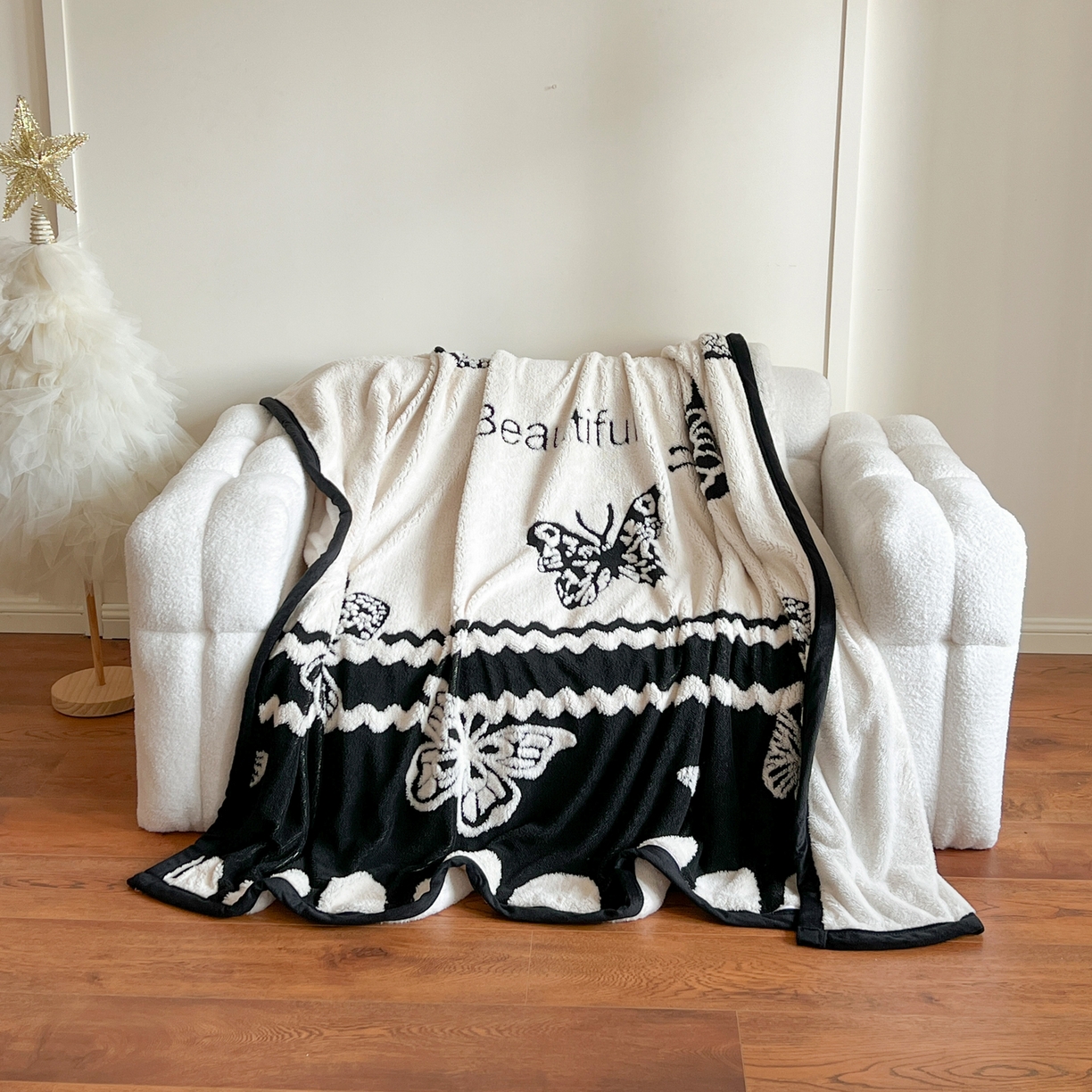 91家纺网 家纺一手货源 找家纺 （总）寐居家纺 2025新款A类多功能北极绒毛毯