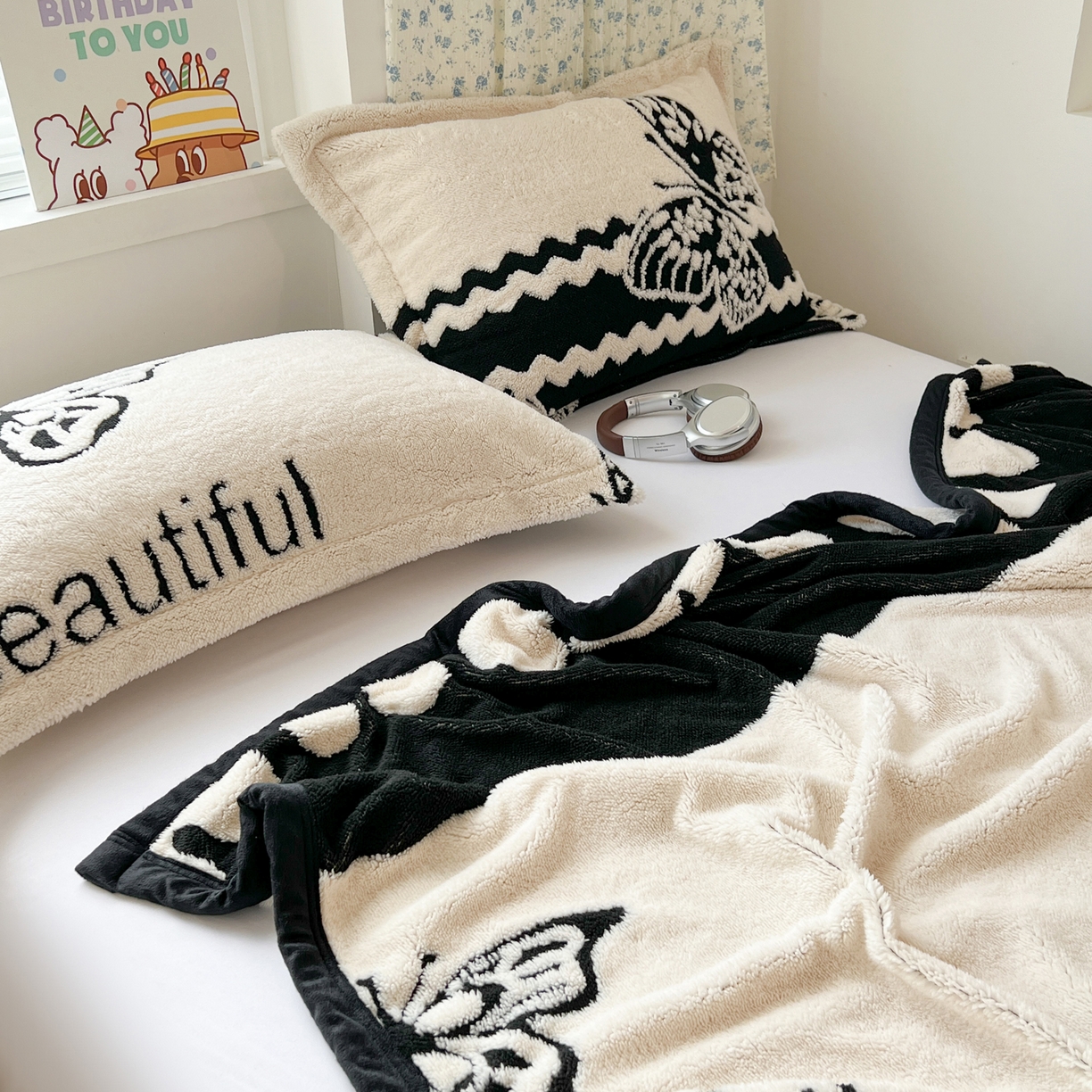 91家纺网 家纺一手货源 找家纺 （总）寐居家纺 2025新款A类多功能北极绒毛毯