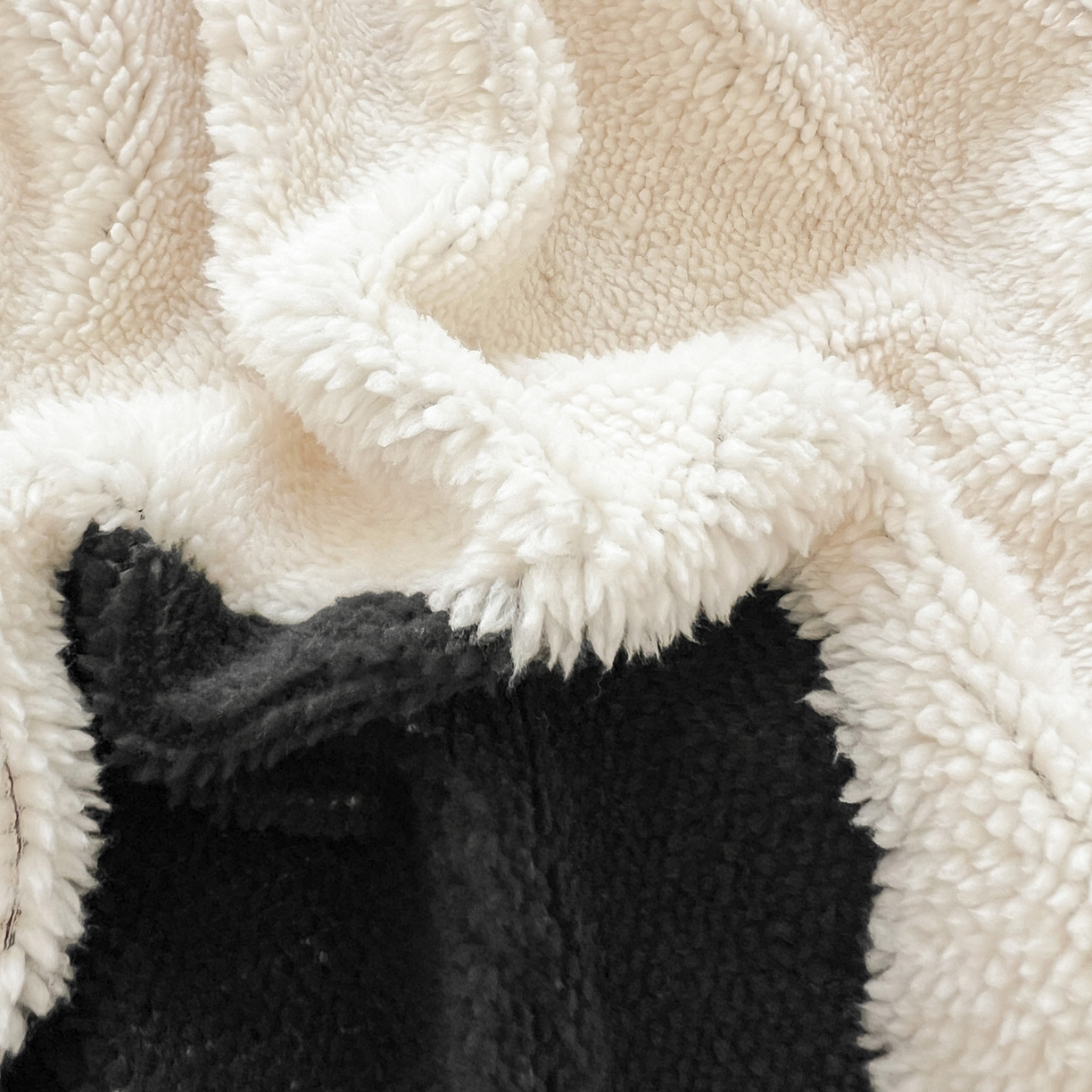 91家纺网 家纺一手货源 找家纺 寐居家纺 2025新款A类多功能北极绒毛毯 可爱萌熊