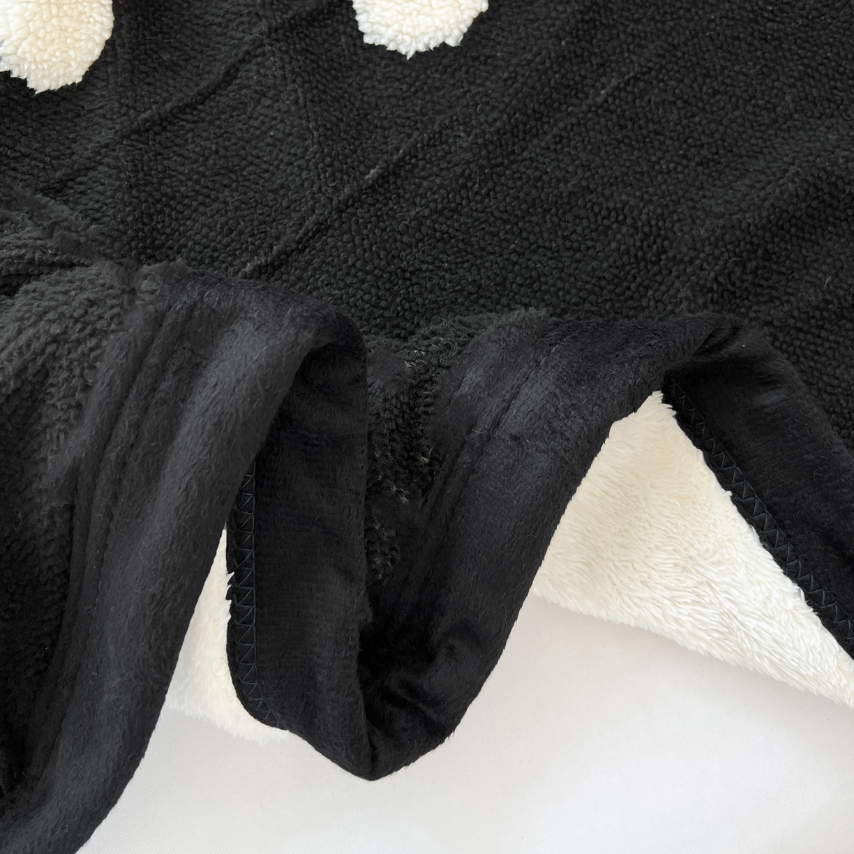 91家纺网 家纺一手货源 找家纺 寐居家纺 2025新款A类多功能北极绒毛毯 可爱萌熊