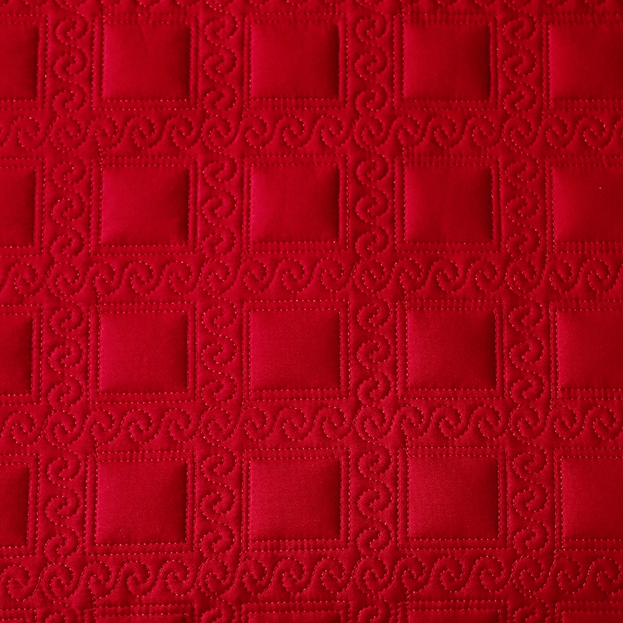 91家纺网 家纺一手货源 找家纺 （总）糖果枕芯 2025新款全荞麦欢喜婚庆荞麦大红枕芯-欢喜