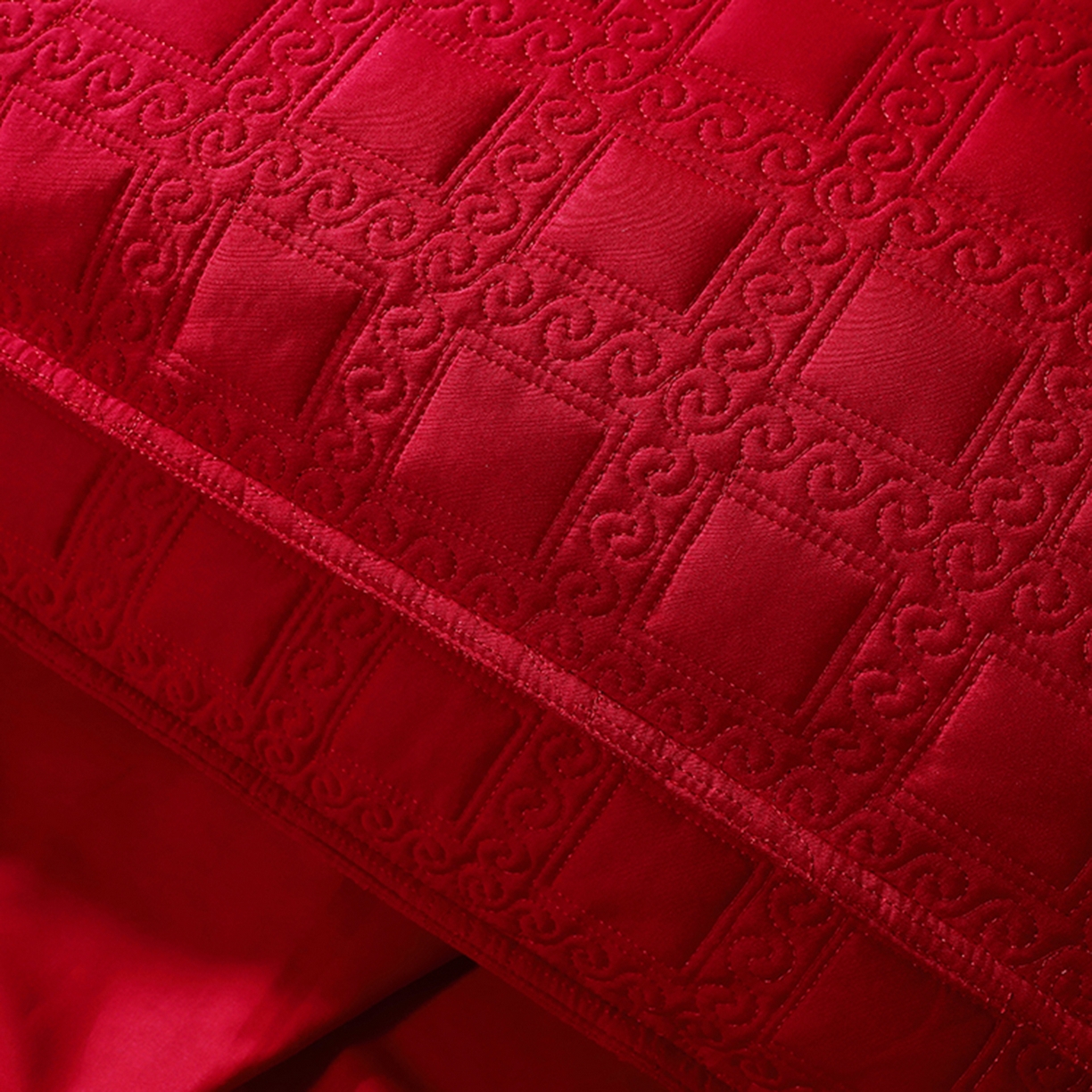 91家纺网 家纺一手货源 找家纺 （总）糖果枕芯 2025新款全荞麦欢喜婚庆荞麦大红枕芯-欢喜