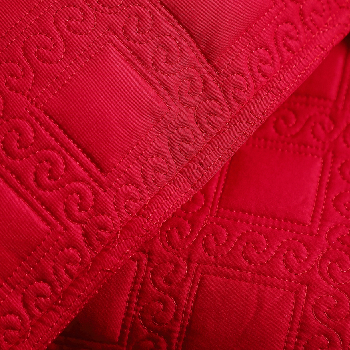 91家纺网 家纺一手货源 找家纺 （总）糖果枕芯 2025新款全荞麦欢喜婚庆荞麦大红枕芯-欢喜