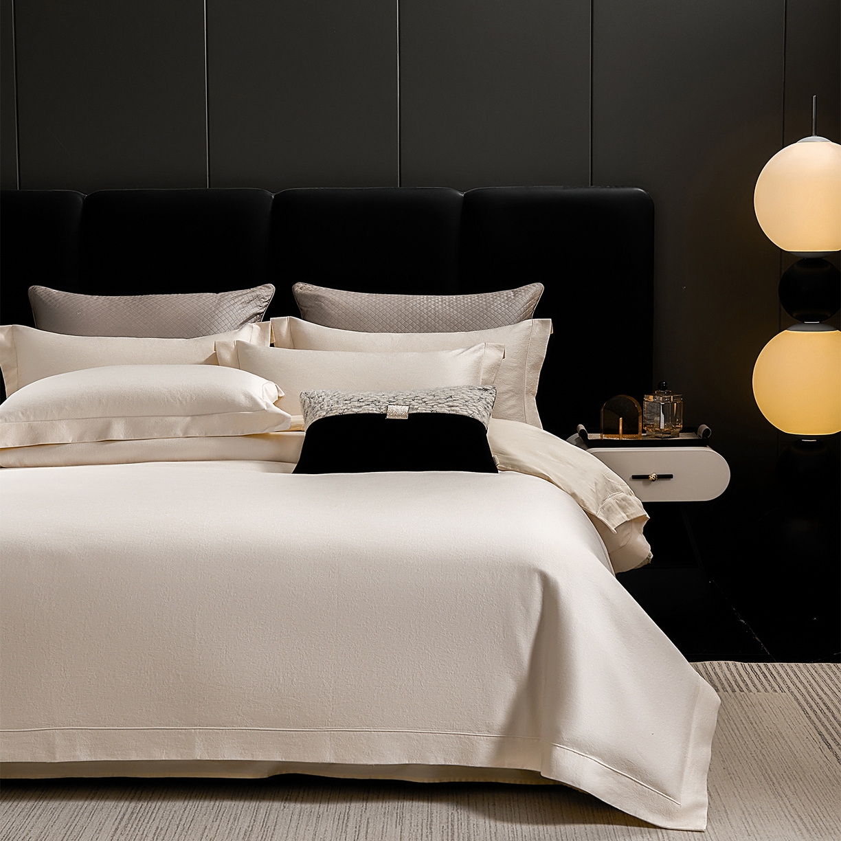 91家纺网 家纺一手货源 找家纺 （总）元元家居（元元被业） 2025新款百支全棉高精密厚织系列四件套-恬蕴系列