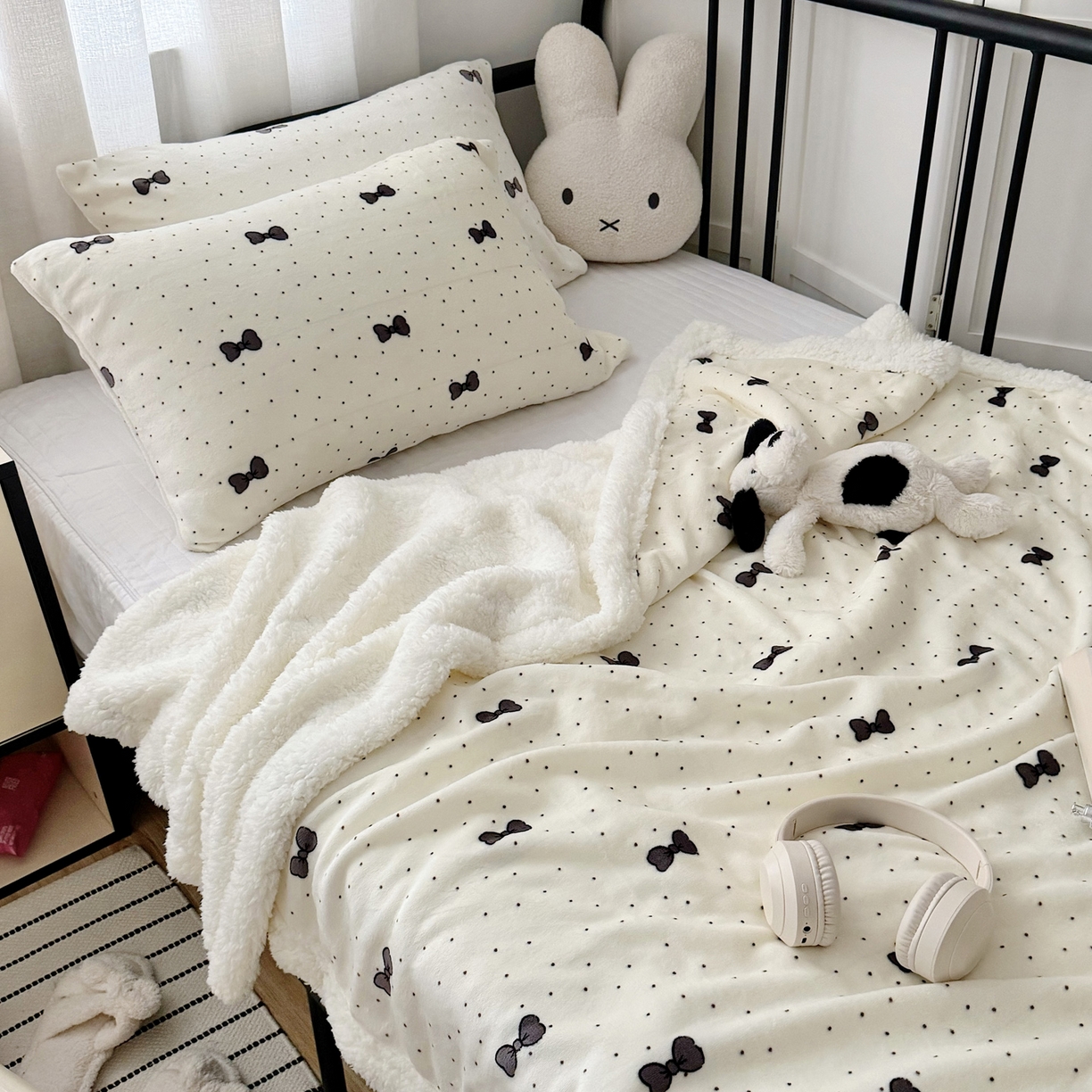 91家纺网 家纺一手货源 找家纺 （总）寐居家纺 2025新款牛奶绒卡通毛毯系列