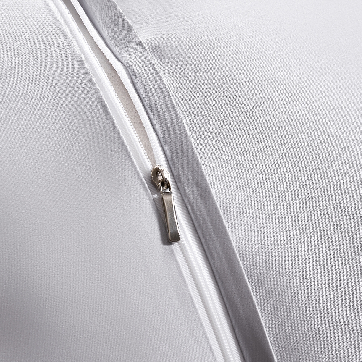 91家纺网 家纺一手货源 找家纺 元元家居（元元被业） 2025新款百支全棉高精密厚织系列四件套-恬蕴系列 恬蕴-远山灰