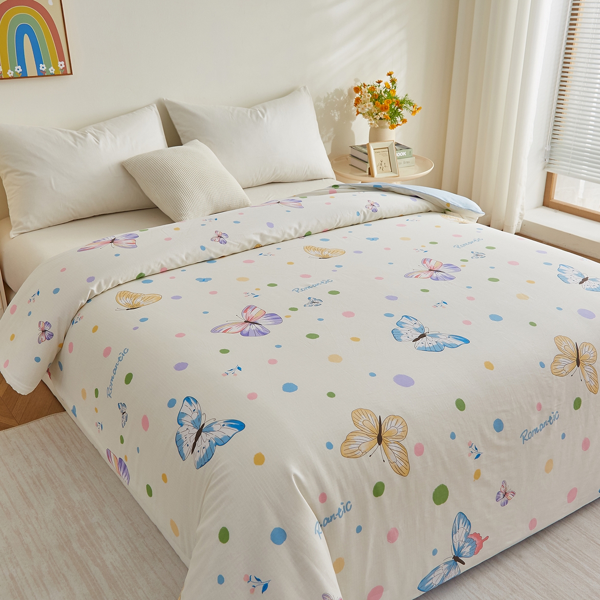 91家纺网 家纺一手货源 找家纺 （总）样样红被业 2025新款A类全棉柔暖纯棉可拆卸棉花被被子被芯