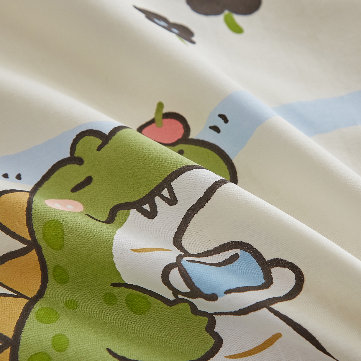 91家纺网 家纺一手货源 找家纺 样样红被业 2025新款A类全棉柔暖纯棉可拆卸棉花被被子被芯 巴比龙