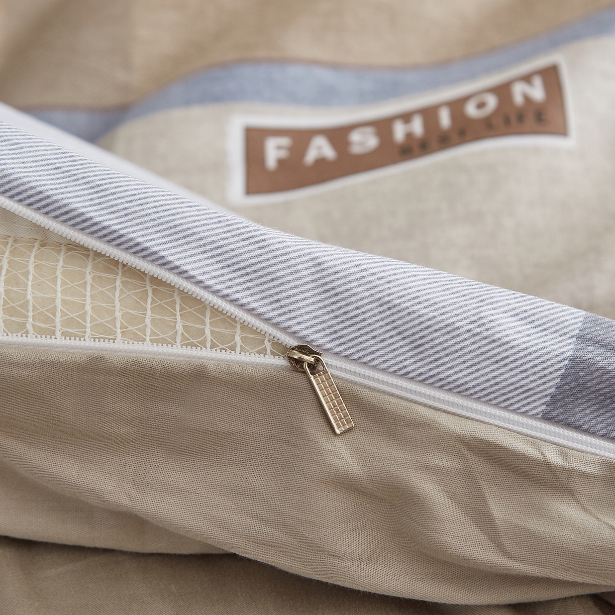 91家纺网 家纺一手货源 找家纺 样样红被业 2025新款A类全棉柔暖纯棉可拆卸棉花被被子被芯 韶华