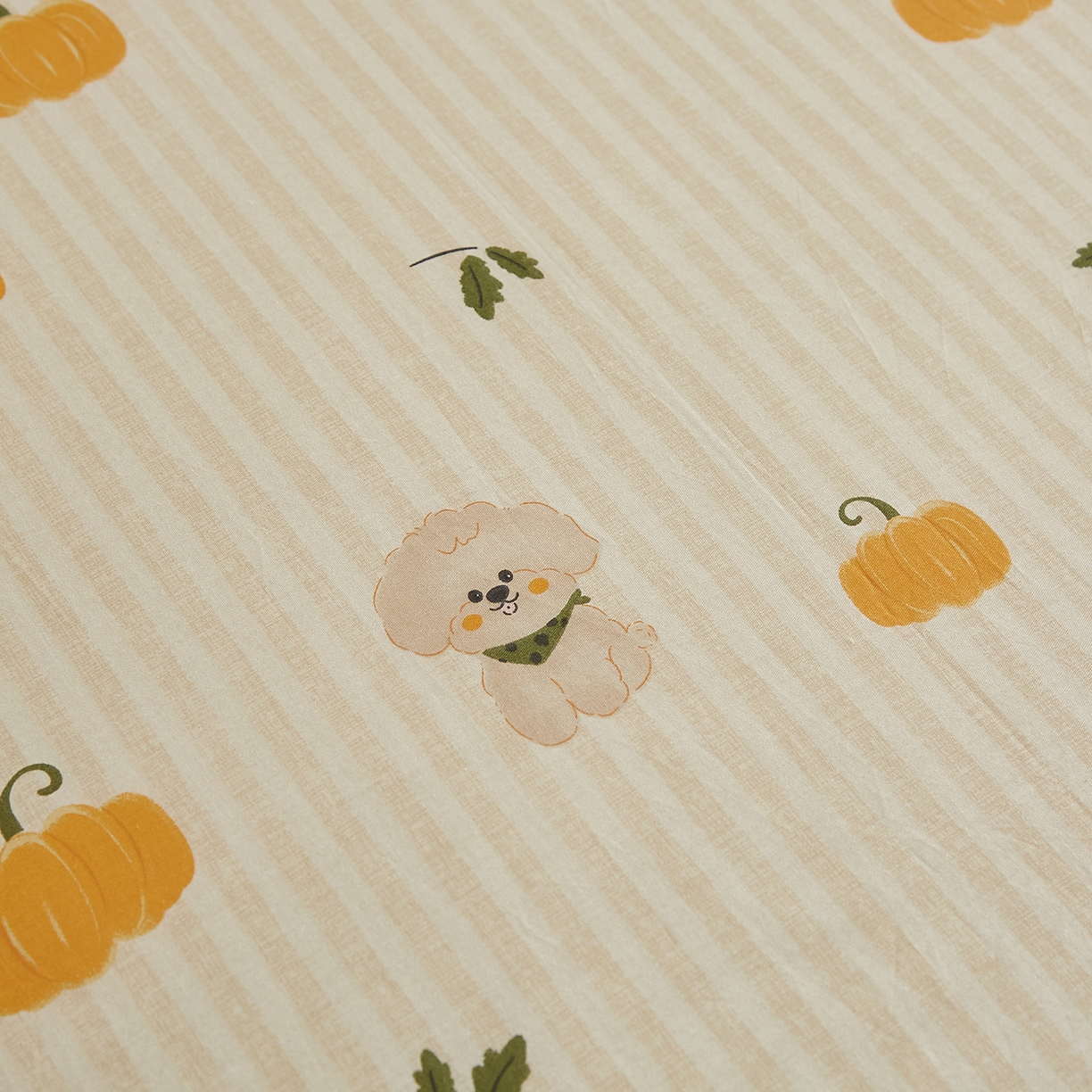 91家纺网 家纺一手货源 找家纺 样样红被业 2025新款A类全棉柔暖纯棉可拆卸棉花被被子被芯 南瓜小狗