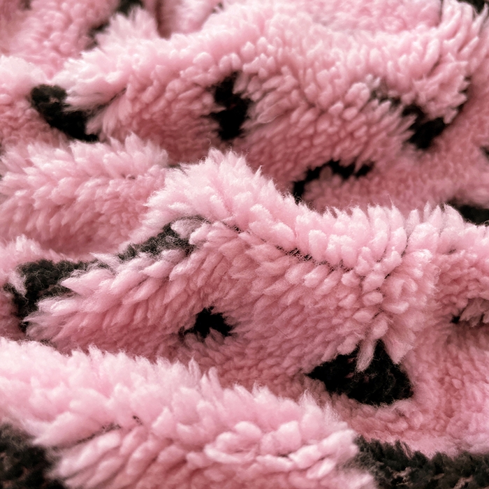 91家纺网 家纺一手货源 找家纺 （总）楼兰公主毛毯专供 2025爆款阳离子豹纹双层单层羊羔绒跨境绒毯