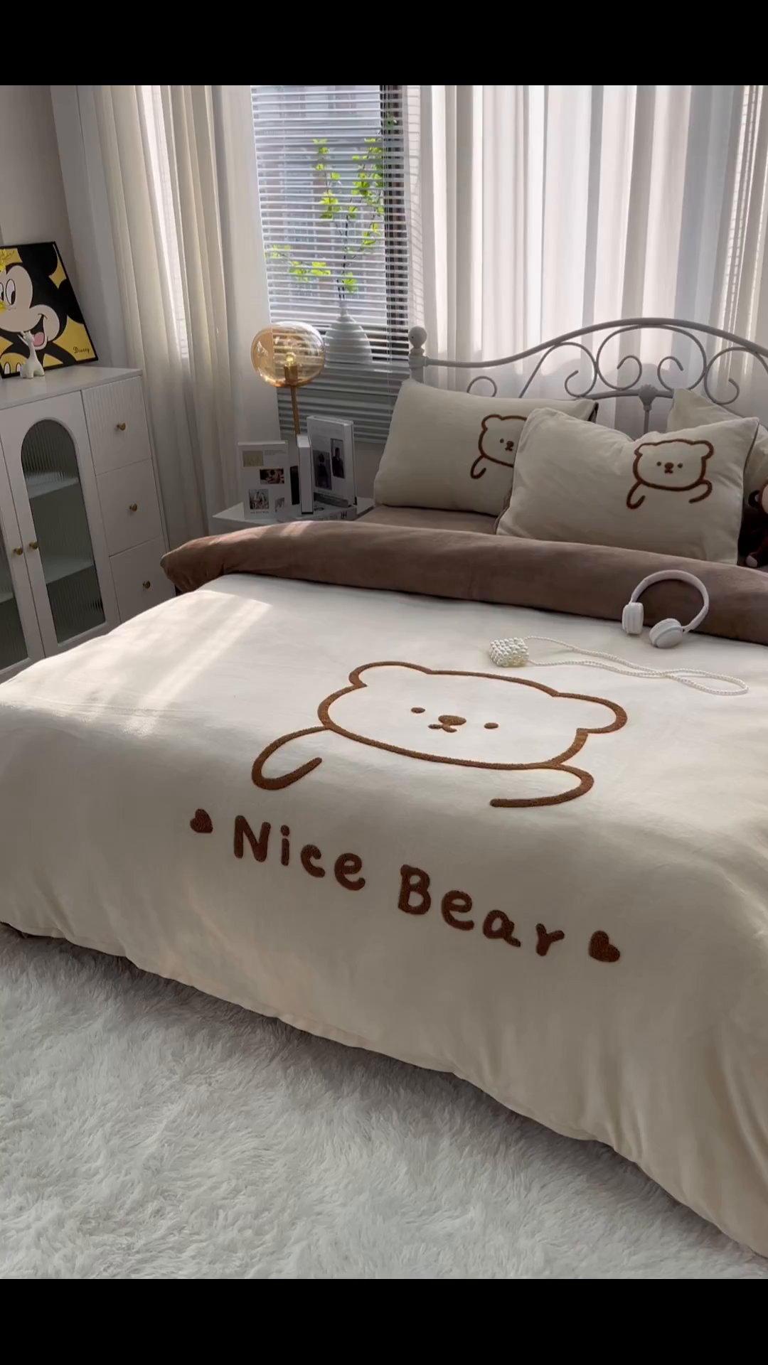 91家纺网 家纺一手货源 找家纺 （总）鑫利来家纺 2025新款牛奶绒毛巾绣四件套