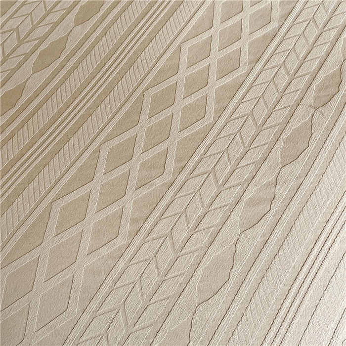 91家纺网 家纺一手货源 找家纺 琪格格纺织 2025新款60s全棉纯棉轻奢高级感立体浮雕提花加厚磨毛四件套 圣托里尼-云棕