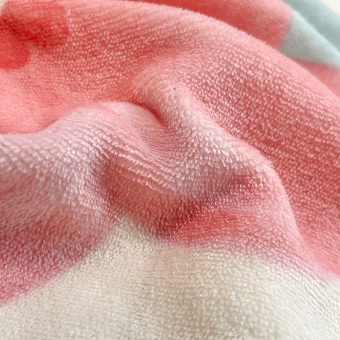 91家纺网 家纺一手货源 找家纺 慕尚家纺 2025新款田园花卉类印花牛奶绒高克重单被套 菲娜