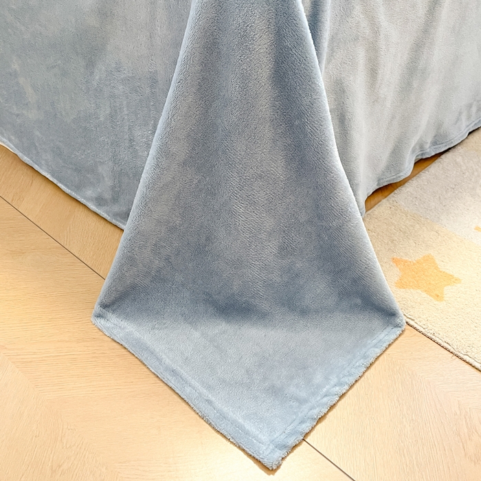 91家纺网 家纺一手货源 找家纺 慕尚家纺 2025新款田园花卉类印花牛奶绒高克重单被套 画意