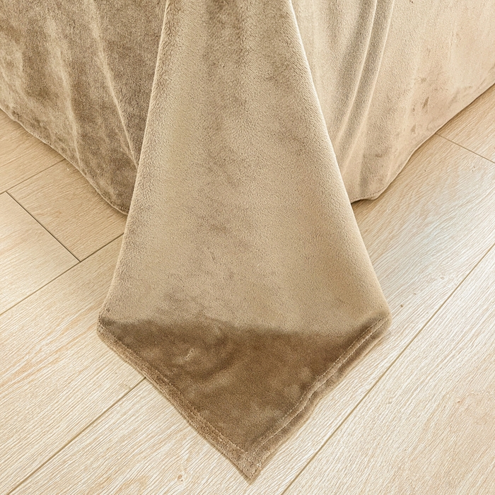 91家纺网 家纺一手货源 找家纺 慕尚家纺 2025新款田园花卉类印花牛奶绒高克重单被套 安逸