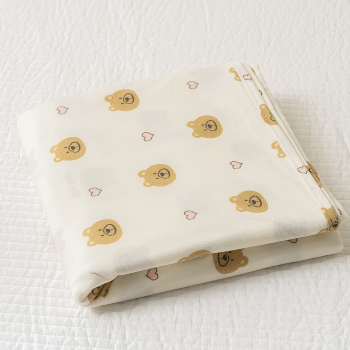 91家纺网 家纺一手货源 找家纺 寐居家纺 2025新款企鹅绒多功能儿童毛巾毯（可当披肩用） 叠拍组合