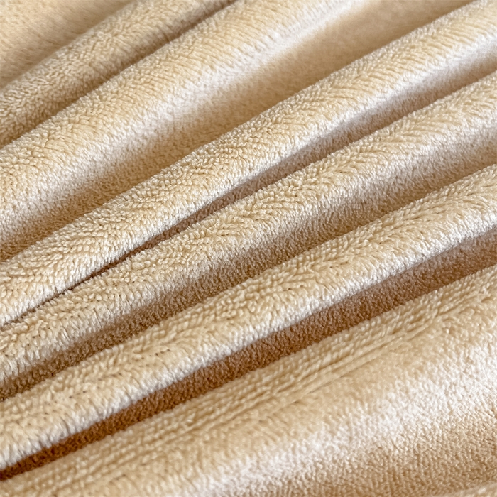 91家纺网 家纺一手货源 找家纺 857 2024新款纯色保暖高克重牛奶绒床笠 床笠-巧克力色